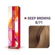 Coloration demi-permanente Color Touch - Wella 8/71