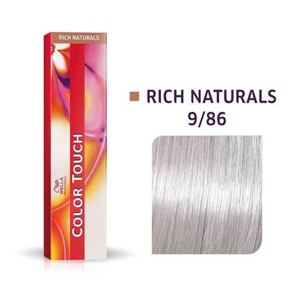 Coloration demi-permanente Color Touch - Wella 9/86