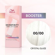 Coloration demi-permanente Shinefinity - Wella 00/00