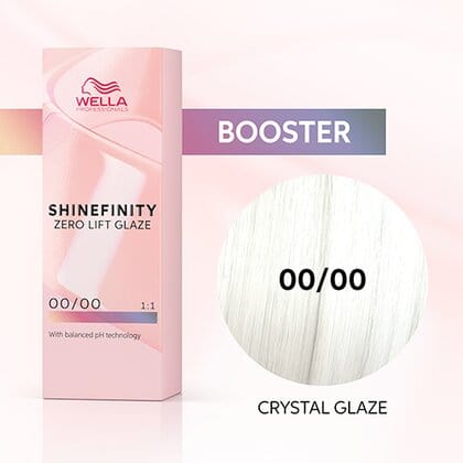 Coloration demi-permanente Shinefinity - Wella 00/00