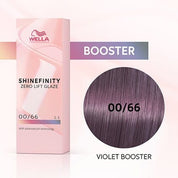 Coloration demi-permanente Shinefinity - Wella 00/66