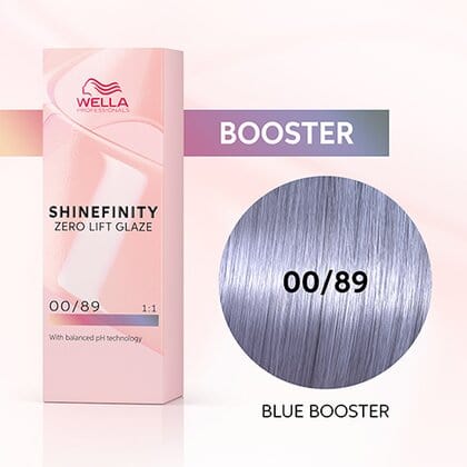 Coloration demi-permanente Shinefinity - Wella 00/89