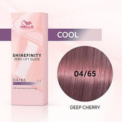 Coloration demi-permanente Shinefinity - Wella 04/65