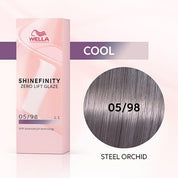Coloration demi-permanente Shinefinity - Wella 05/98