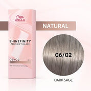 Coloration demi-permanente Shinefinity - Wella 06/02
