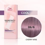 Coloration demi-permanente Shinefinity - Wella 06/6