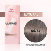 Coloration demi-permanente Shinefinity - Wella 06/71