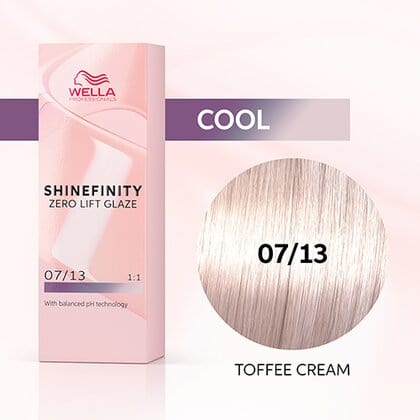 Coloration demi-permanente Shinefinity - Wella 07/13