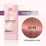 Coloration demi-permanente Shinefinity - Wella 07/59