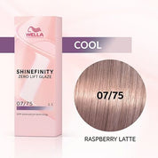 Coloration demi-permanente Shinefinity - Wella 07/75