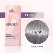 Coloration demi-permanente Shinefinity - Wella 07/81
