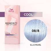 Coloration demi-permanente Shinefinity - Wella 08/8
