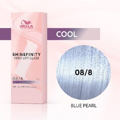 Coloration demi-permanente Shinefinity - Wella 08/8