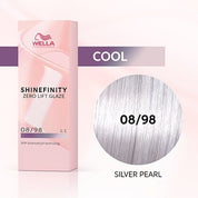 Coloration demi-permanente Shinefinity - Wella 08/98
