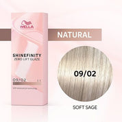 Coloration demi-permanente Shinefinity - Wella 09/02