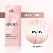 Coloration demi-permanente Shinefinity - Wella 09/05