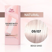 Coloration demi-permanente Shinefinity - Wella 09/07