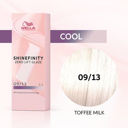 Coloration demi-permanente Shinefinity - Wella 09/13