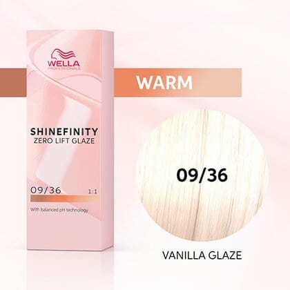 Coloration demi-permanente Shinefinity - Wella 09/36
