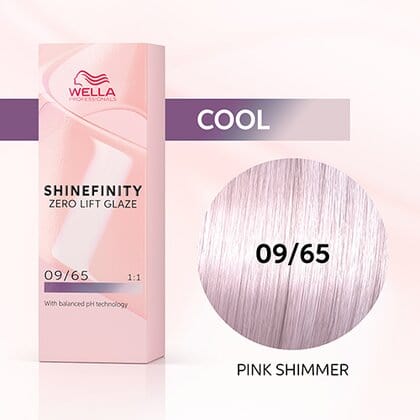 Coloration demi-permanente Shinefinity - Wella 09/65