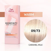 Coloration demi-permanente Shinefinity - Wella 09/73