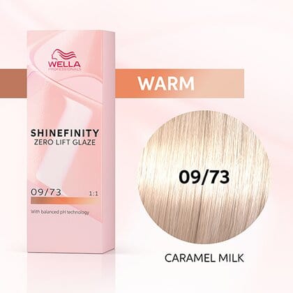 Coloration demi-permanente Shinefinity - Wella 09/73