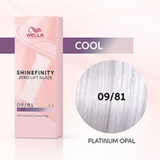 Coloration demi-permanente Shinefinity - Wella 09/81