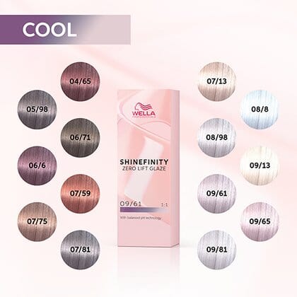 Coloration demi-permanente Shinefinity - Wella