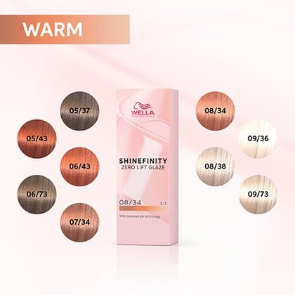 Coloration demi-permanente Shinefinity - Wella