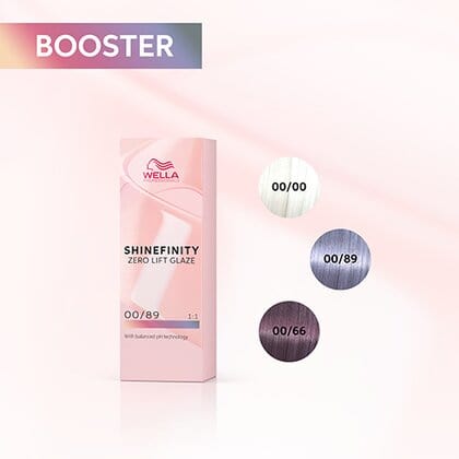 Coloration demi-permanente Shinefinity - Wella