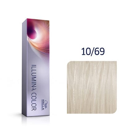 Coloration permanente Illumina Color - Wella 10/69