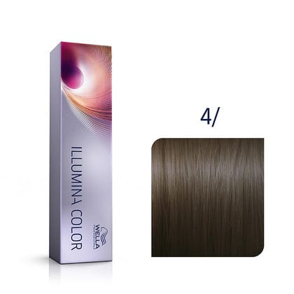 Coloration permanente Illumina Color - Wella 4