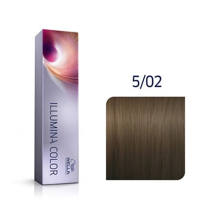 Coloration permanente Illumina Color - Wella 5/02