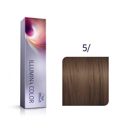 Coloration permanente Illumina Color - Wella 5/