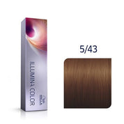 Coloration permanente Illumina Color - Wella 5/43