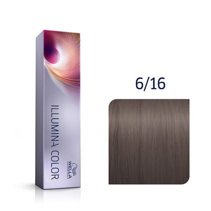 Coloration permanente Illumina Color - Wella 6/16