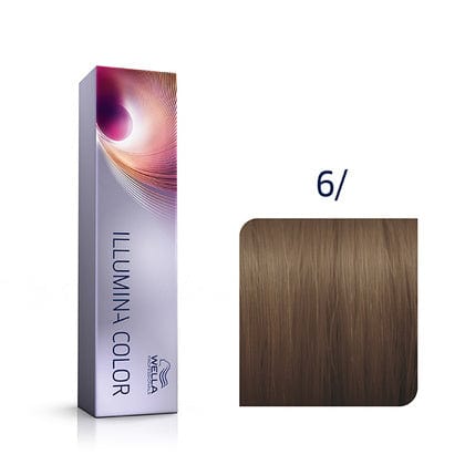 Coloration permanente Illumina Color - Wella 6/