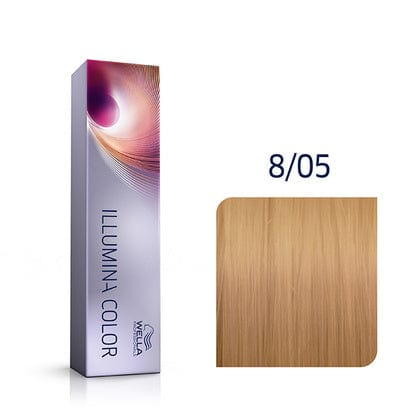 Coloration permanente Illumina Color - Wella 8/05