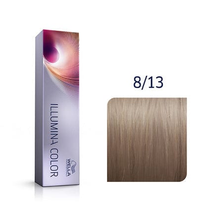 Coloration permanente Illumina Color - Wella 8/13