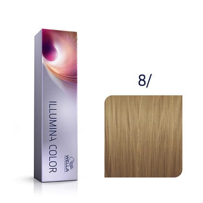 Coloration permanente Illumina Color - Wella 8/