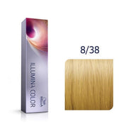 Coloration permanente Illumina Color - Wella 8/38