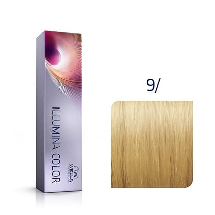 Coloration permanente Illumina Color - Wella 9/