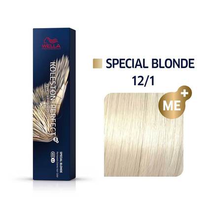 Coloration Special Blonde Koleston Perfect - Wella 12/1