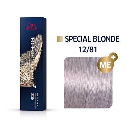 Coloration Special Blonde Koleston Perfect - Wella 12/81
