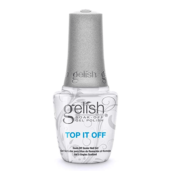 Couche de finition brillante Top it Off Gelish