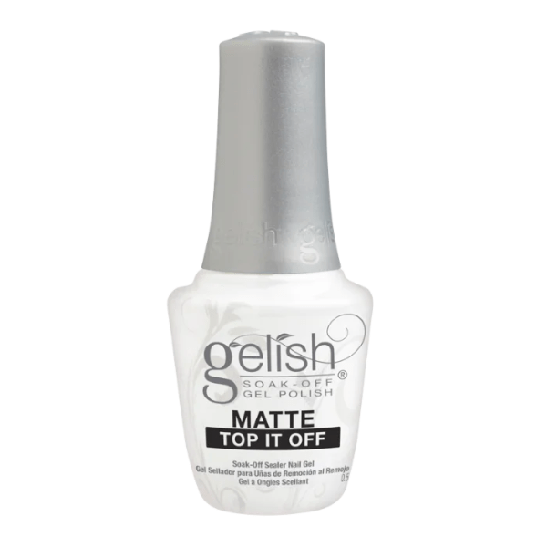 Couche de finition matte Top it Off Gelish