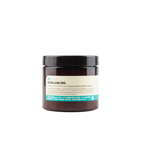 Crème exfoliante cuir chevelu Rebalancing INSIGHT