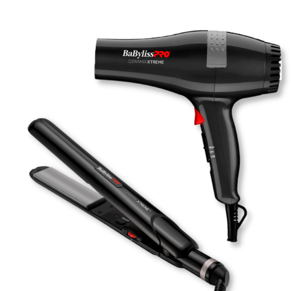 Duo coiffant en céramique Ceramix Xtreme Babyliss Pro