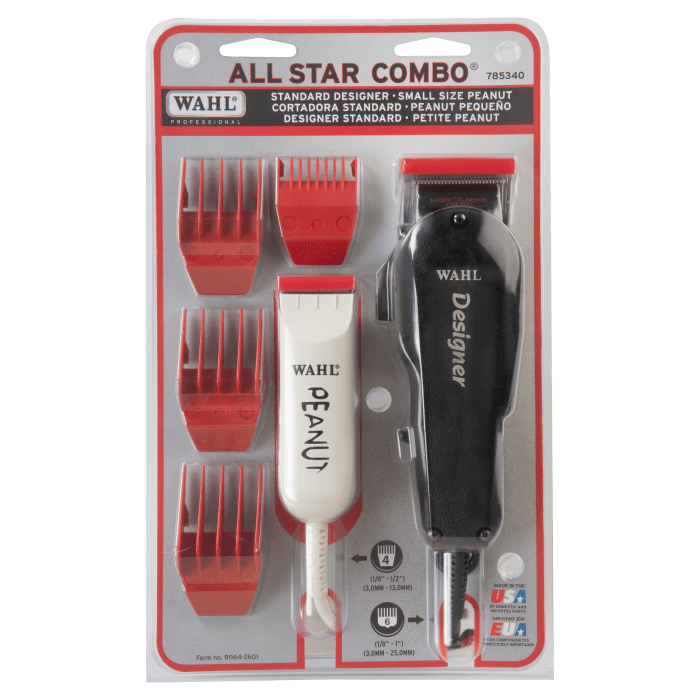 Duo de tondeuse et rasoir de finition All Star Wahl