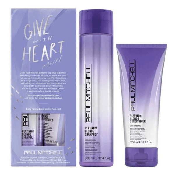 Duo Platinum Blonde - Paul Mitchell